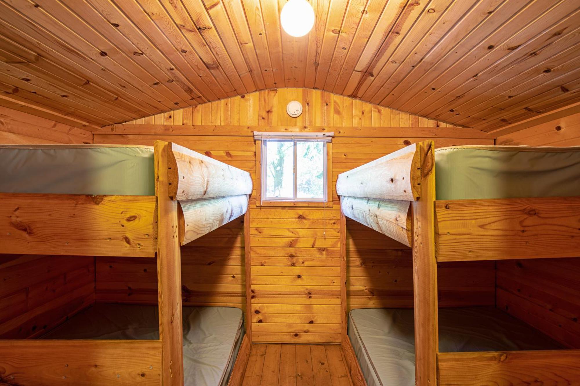 Plymouth Rock Camping Resort Basic Cabin Elkhart Lake المظهر الخارجي الصورة